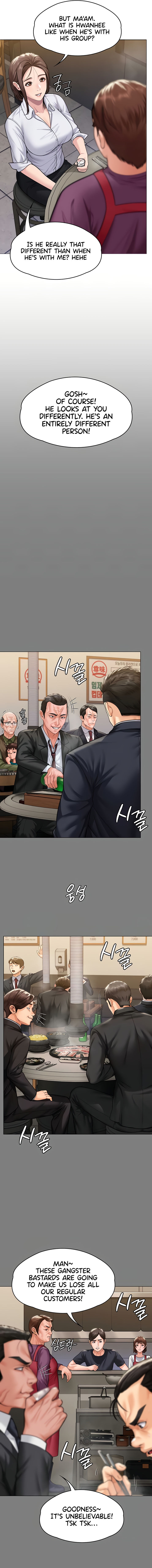I Will Protect You Chapter 9 - Page 9 in English