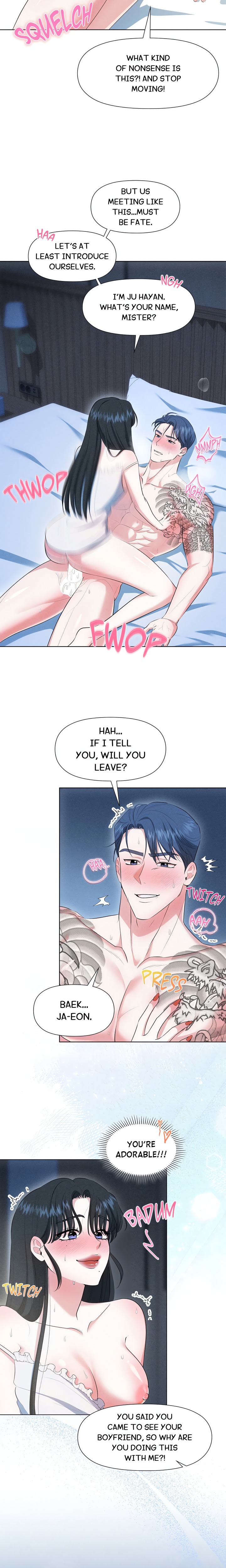 You’re in Trouble, Mister! Chapter 1 - Page 15 in English