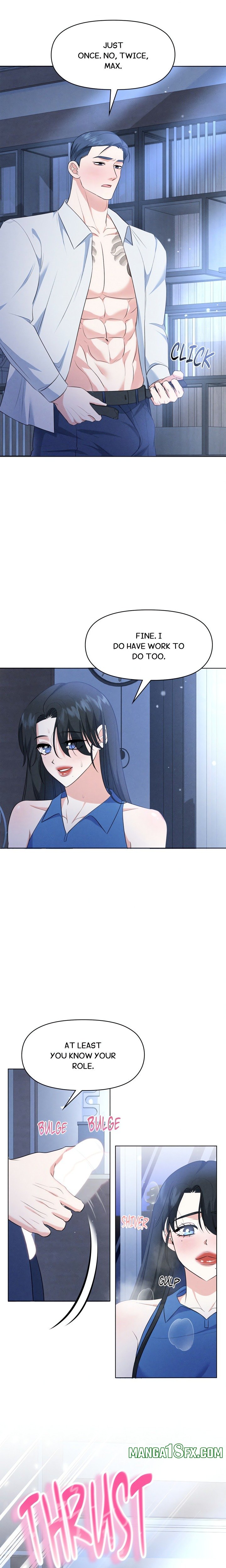 You’re in Trouble, Mister! Chapter 10 - Page 12 in English