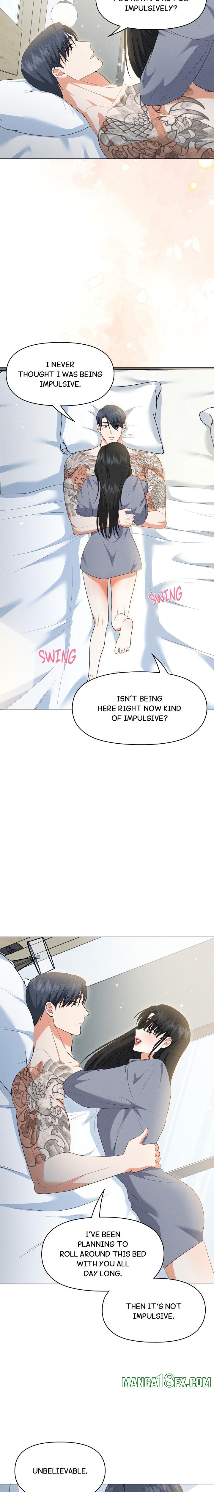 You’re in Trouble, Mister! Chapter 11 - Page 13 in English