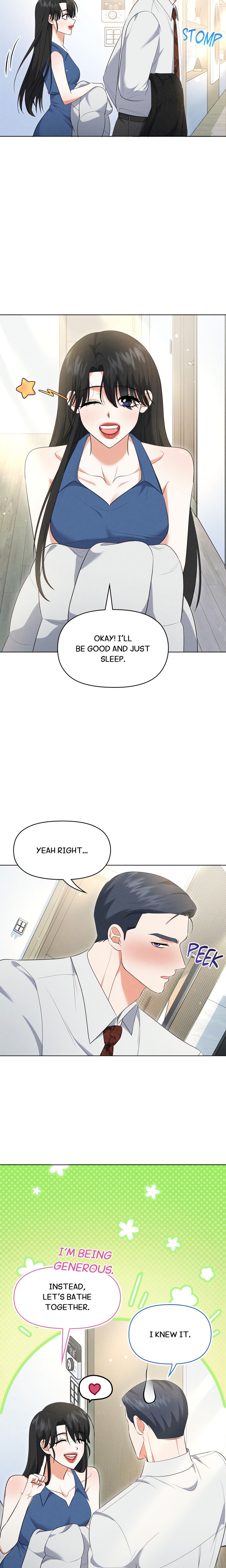 You’re in Trouble, Mister! Chapter 11 - Page 9 in English
