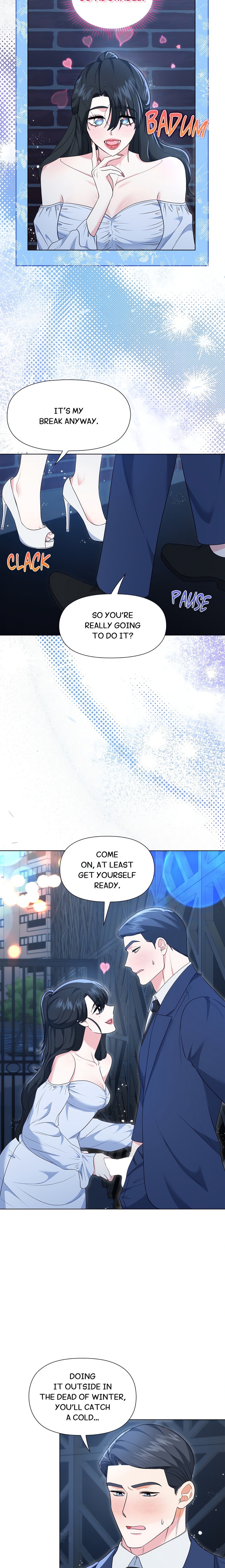 You’re in Trouble, Mister! Chapter 12 - Page 17 in English