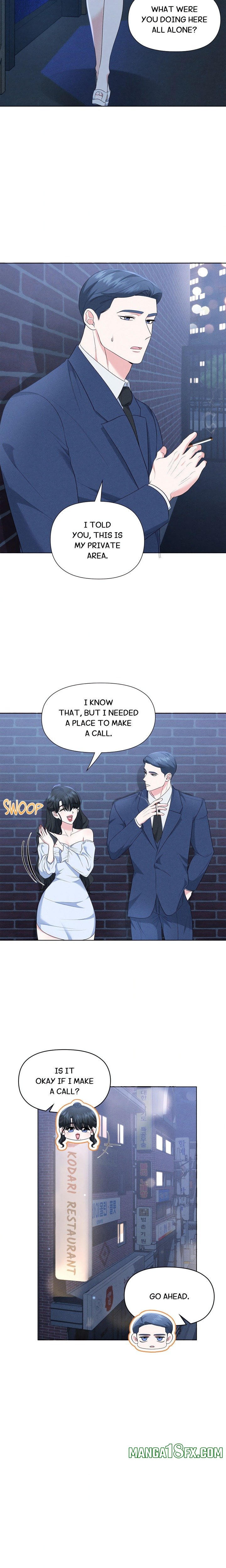 You’re in Trouble, Mister! Chapter 12 - Page 7 in English