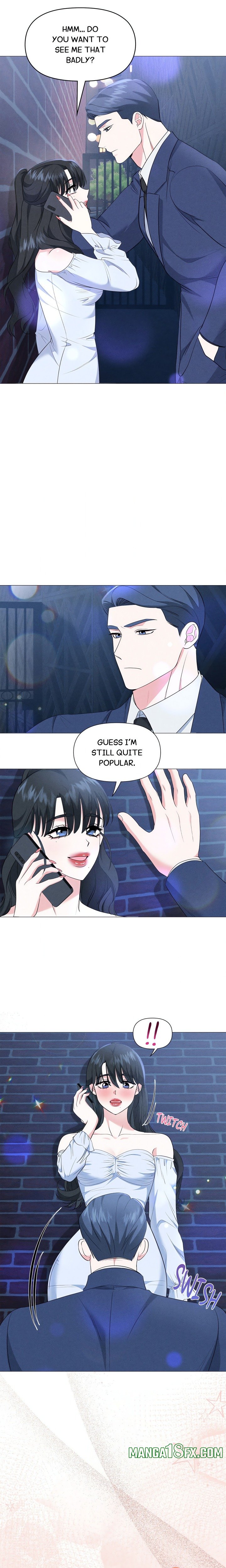 You’re in Trouble, Mister! Chapter 12 - Page 9 in English