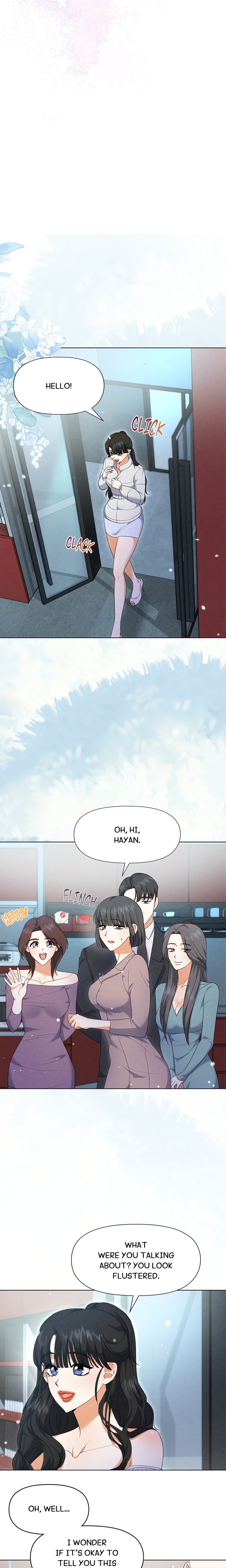 You’re in Trouble, Mister! Chapter 13 - Page 10 in English