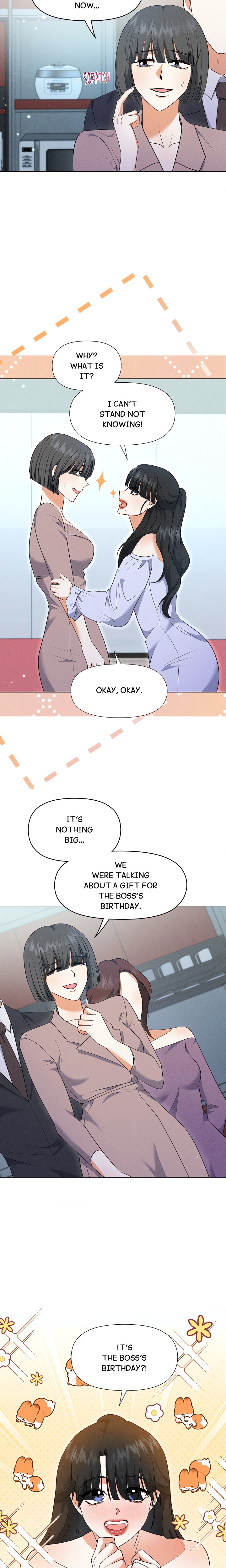 You’re in Trouble, Mister! Chapter 13 - Page 11 in English