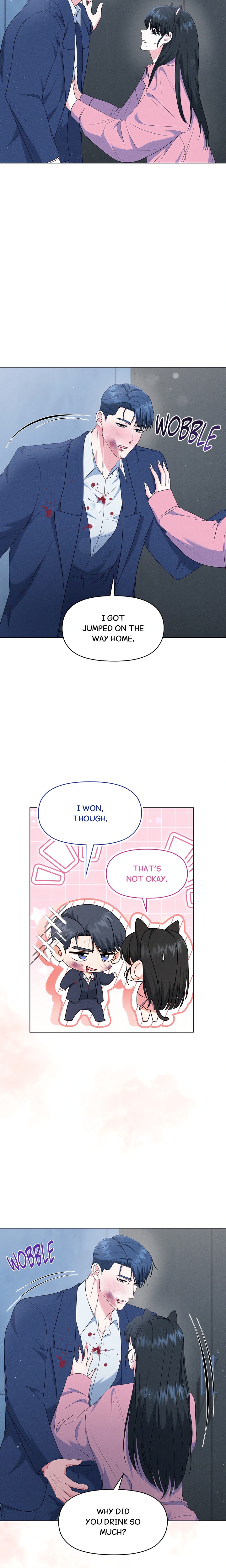 You’re in Trouble, Mister! Chapter 14 - Page 8 in English