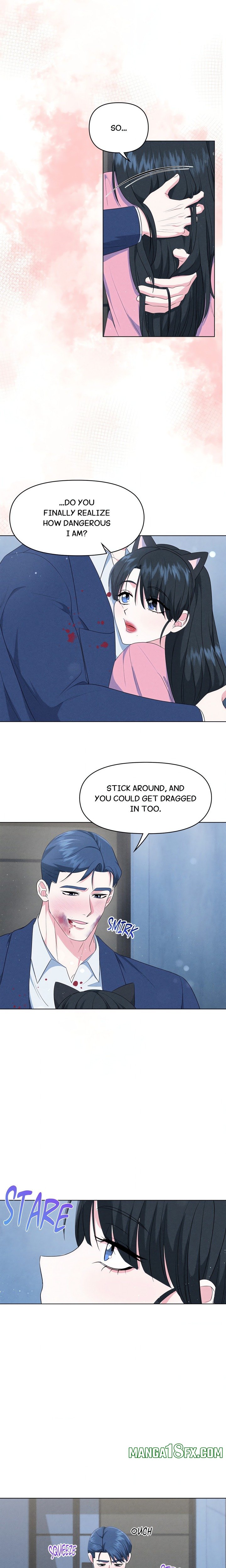 You’re in Trouble, Mister! Chapter 14 - Page 9 in English