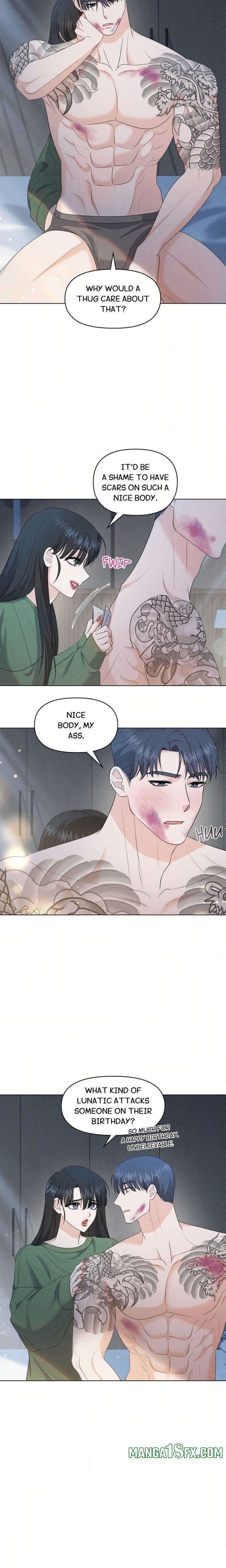 You’re in Trouble, Mister! Chapter 15 - Page 13 in English