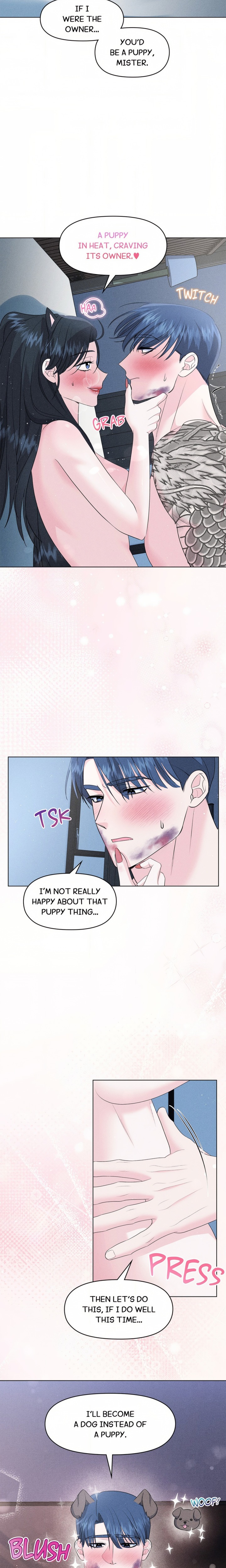 You’re in Trouble, Mister! Chapter 15 - Page 9 in English