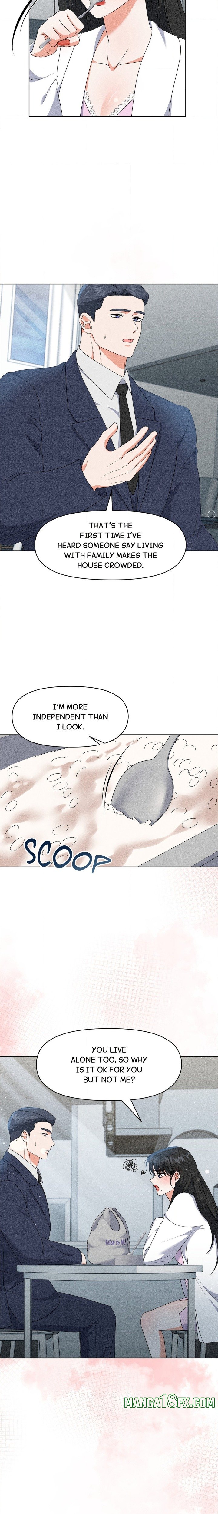 You’re in Trouble, Mister! Chapter 16 - Page 15 in English