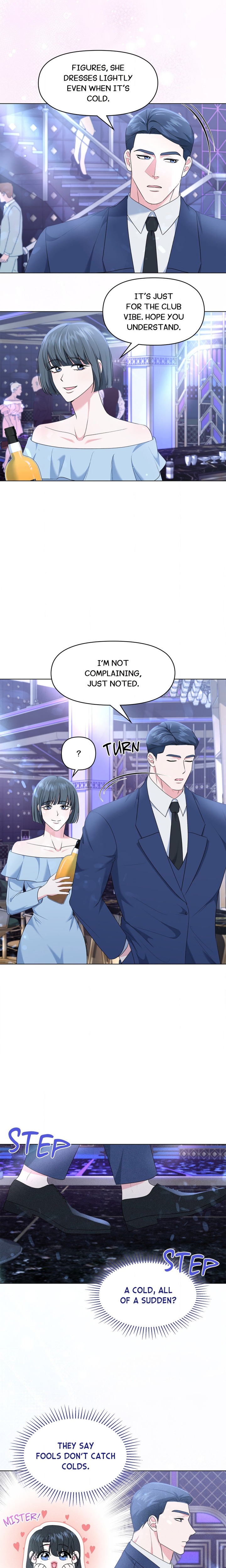 You’re in Trouble, Mister! Chapter 16 - Page 5 in English