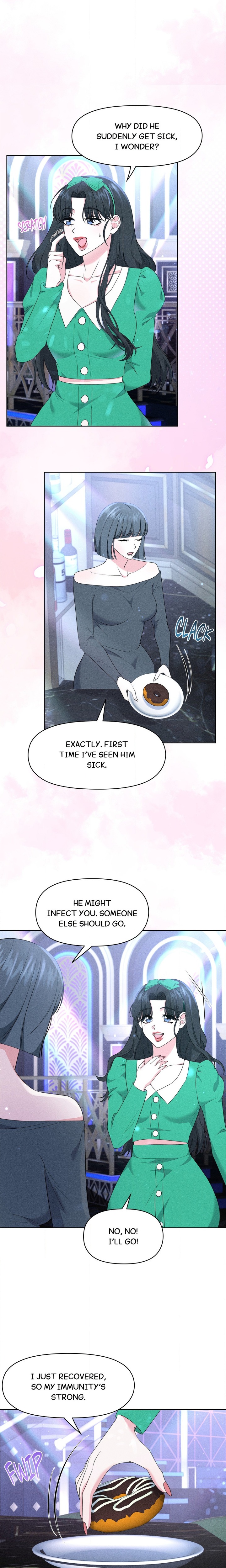 You’re in Trouble, Mister! Chapter 18 - Page 10 in English