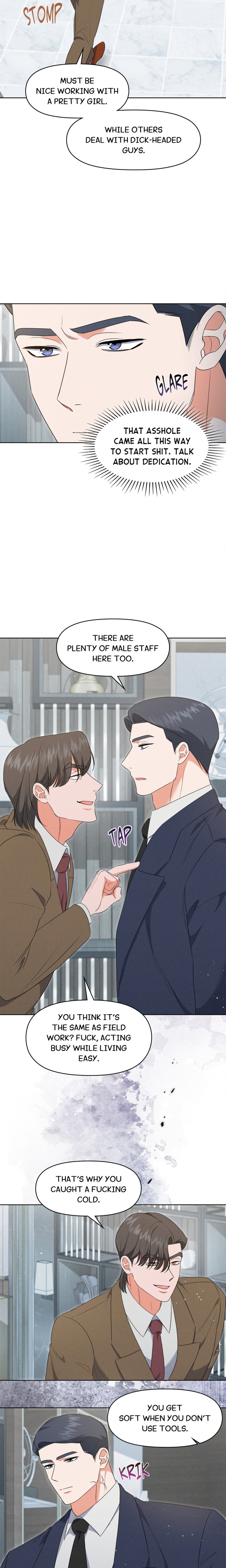 You’re in Trouble, Mister! Chapter 18 - Page 17 in English