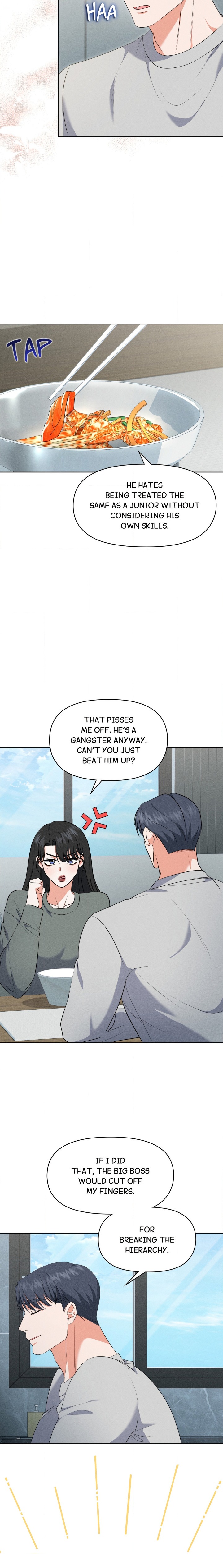 You’re in Trouble, Mister! Chapter 19 - Page 10 in English