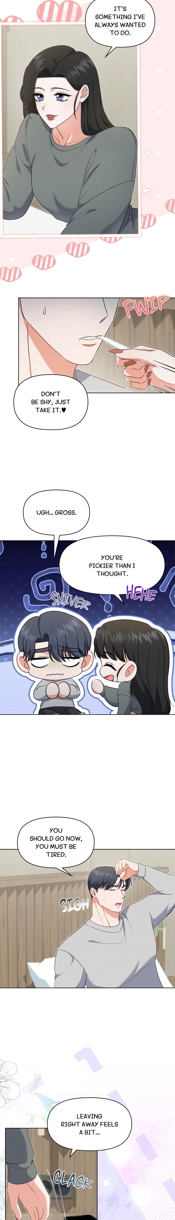 You’re in Trouble, Mister! Chapter 19 - Page 16 in English