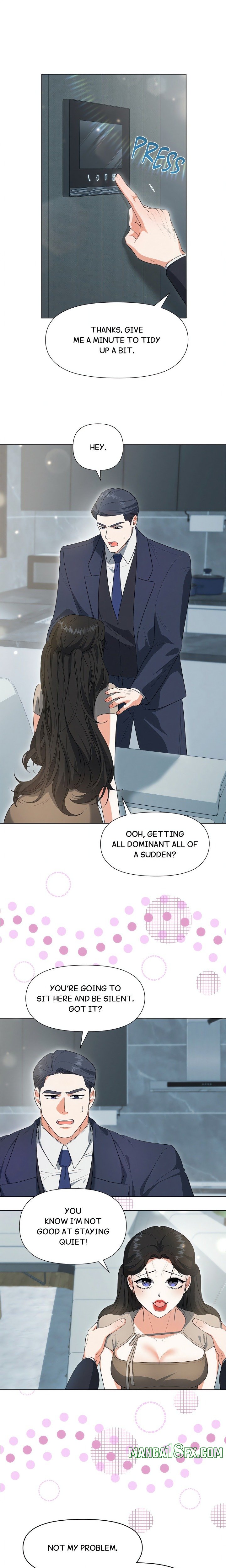 You’re in Trouble, Mister! Chapter 2 - Page 7 in English