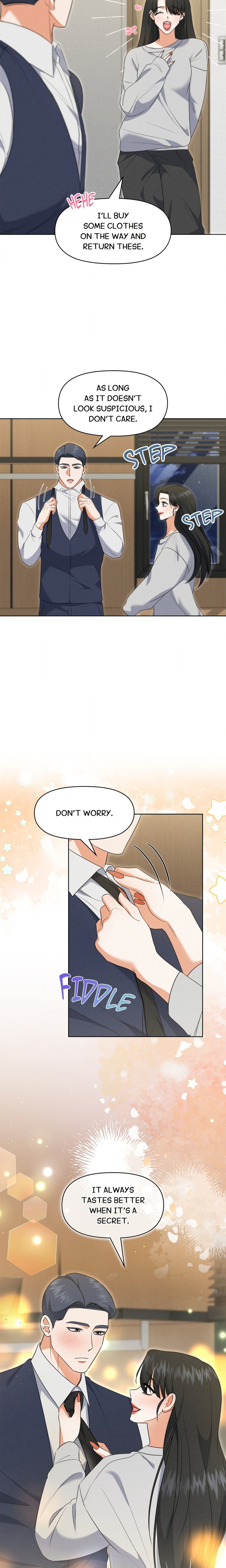 You’re in Trouble, Mister! Chapter 20 - Page 18 in English