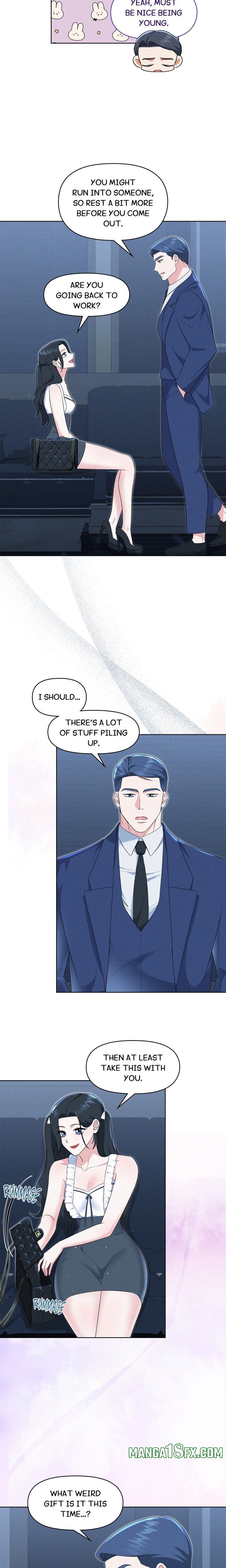 You’re in Trouble, Mister! Chapter 21 - Page 15 in English