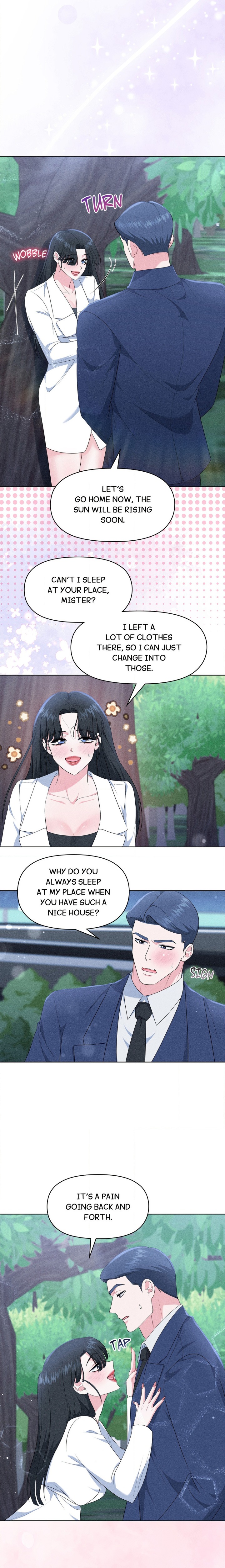 You’re in Trouble, Mister! Chapter 23 - Page 13 in English