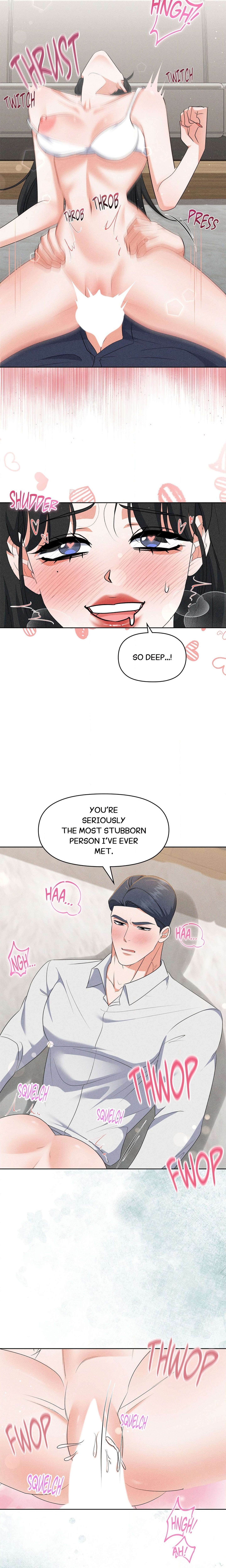 You’re in Trouble, Mister! Chapter 25 - Page 10 in English