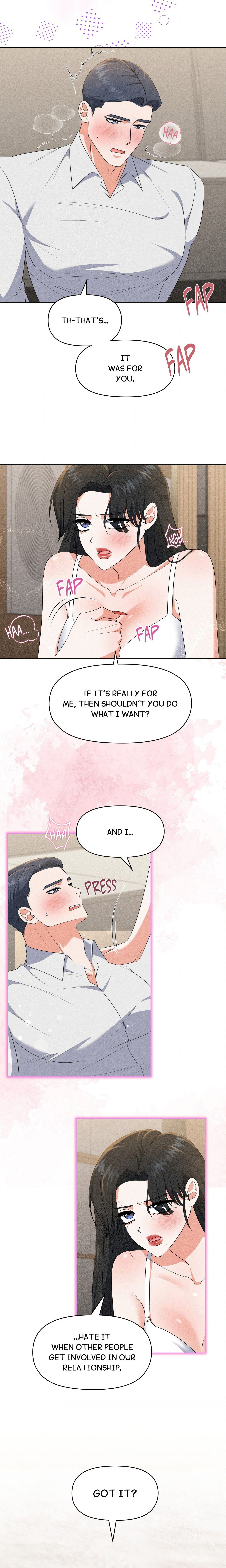 You’re in Trouble, Mister! Chapter 25 - Page 4 in English