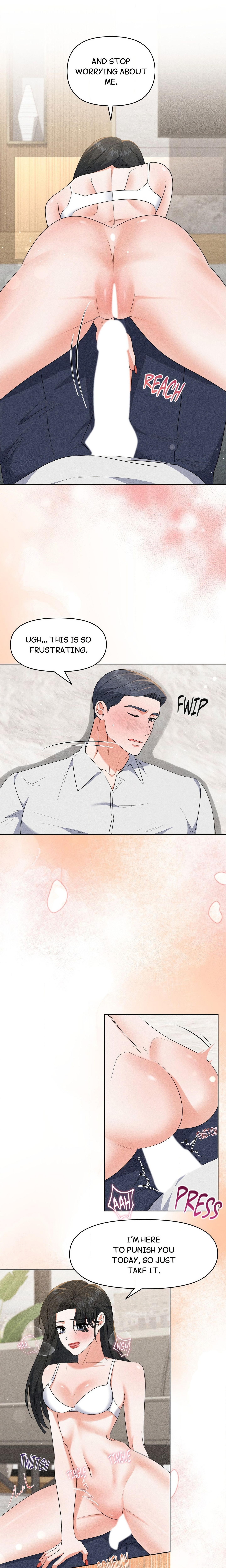 You’re in Trouble, Mister! Chapter 25 - Page 6 in English