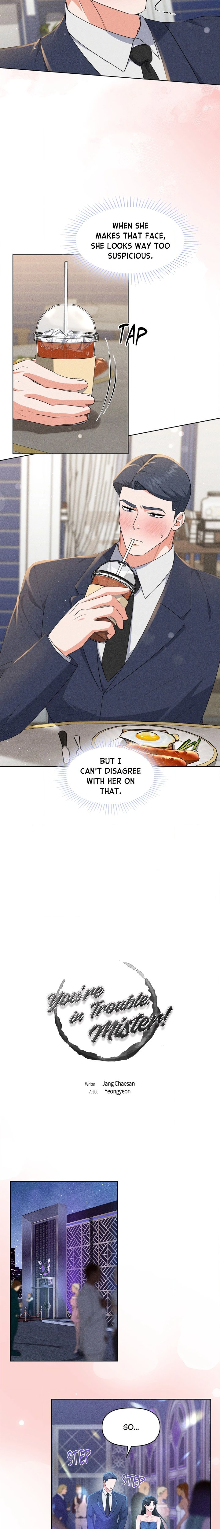 You’re in Trouble, Mister! Chapter 26 - Page 5 in English