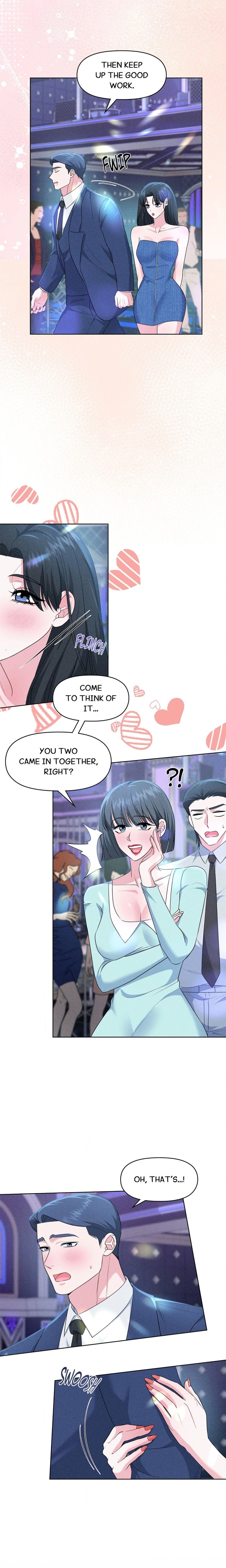 You’re in Trouble, Mister! Chapter 26 - Page 8 in English