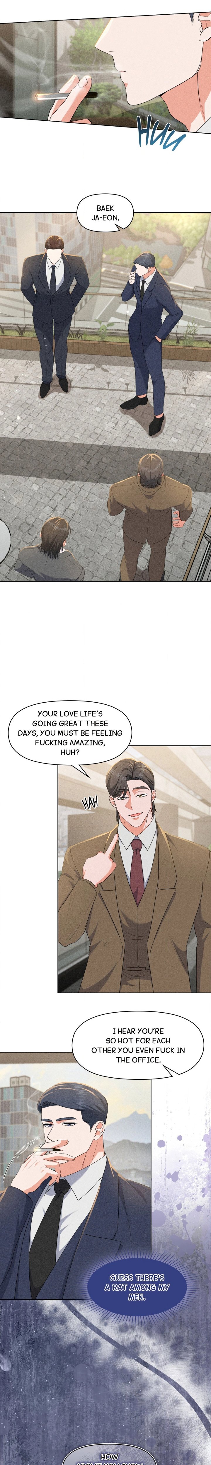 You’re in Trouble, Mister! Chapter 27 - Page 15 in English