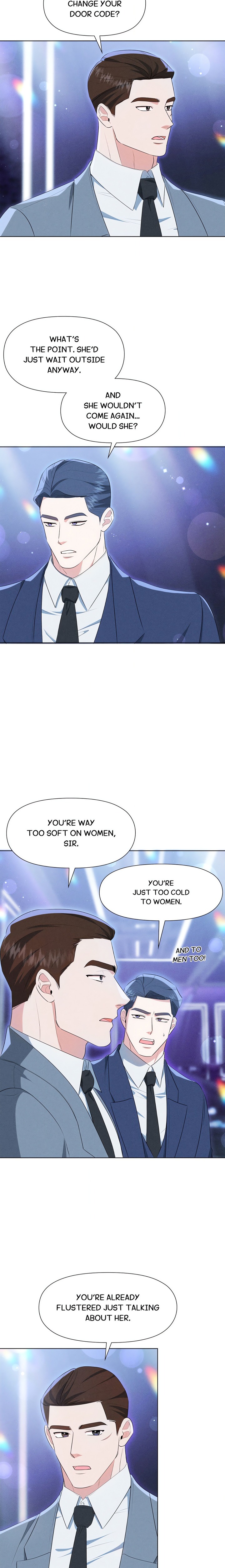 You’re in Trouble, Mister! Chapter 3 - Page 11 in English