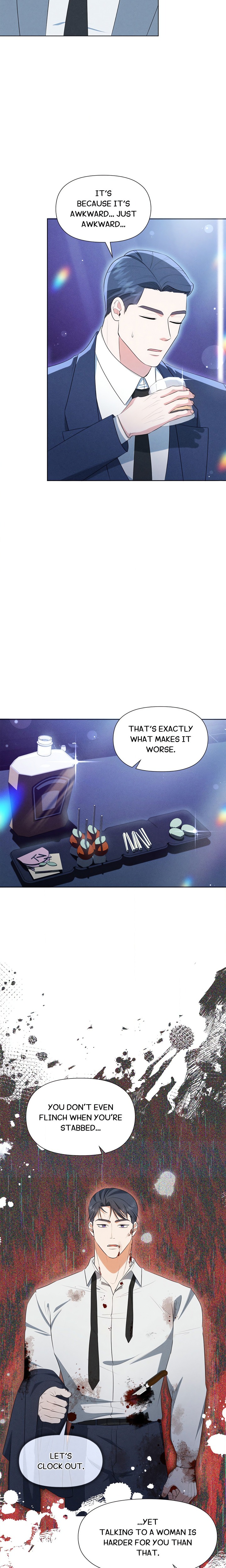 You’re in Trouble, Mister! Chapter 3 - Page 12 in English