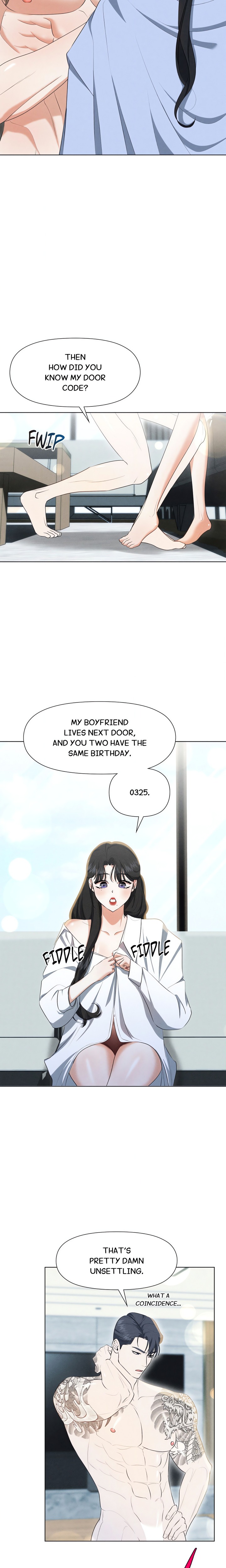 You’re in Trouble, Mister! Chapter 3 - Page 4 in English