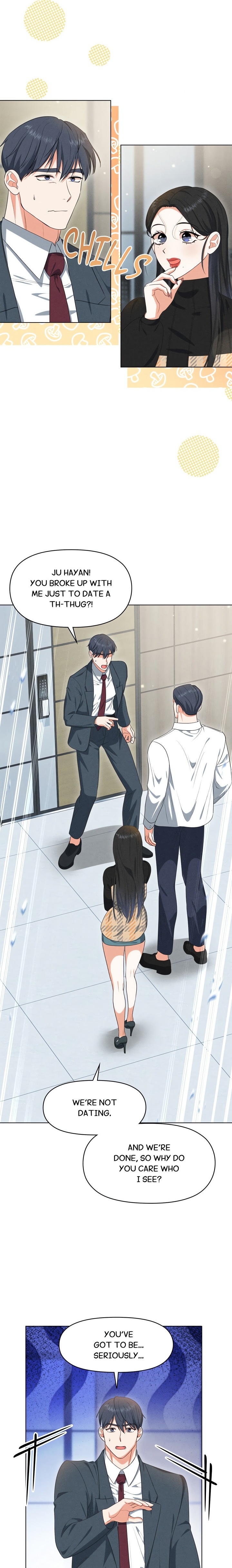 You’re in Trouble, Mister! Chapter 7 - Page 13 in English