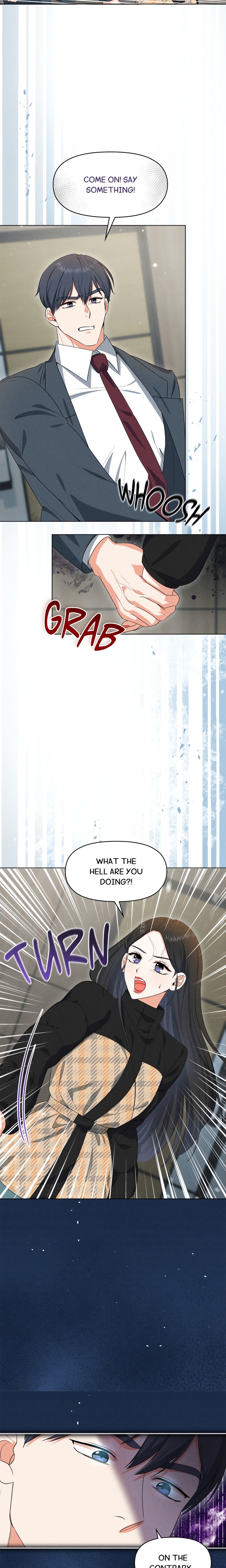You’re in Trouble, Mister! Chapter 7 - Page 5 in English