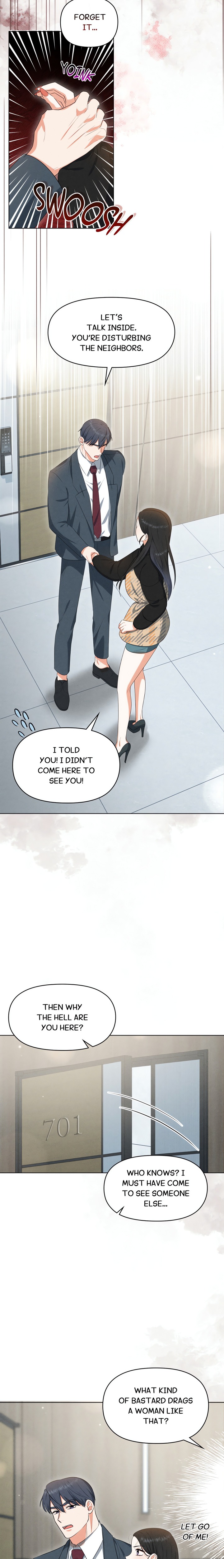 You’re in Trouble, Mister! Chapter 7 - Page 8 in English