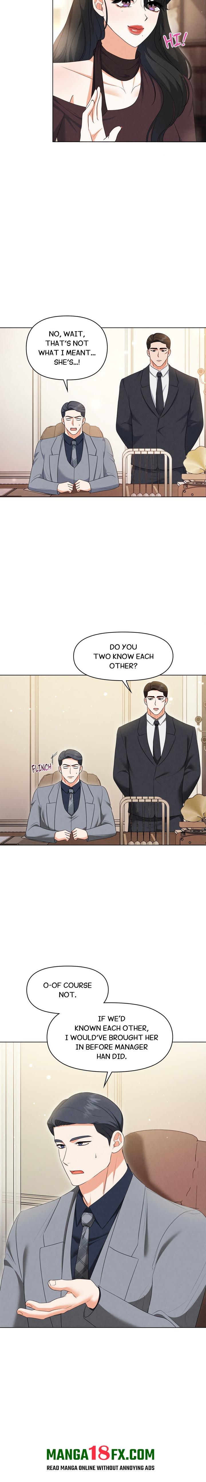 You’re in Trouble, Mister! Chapter 9 - Page 12 in English