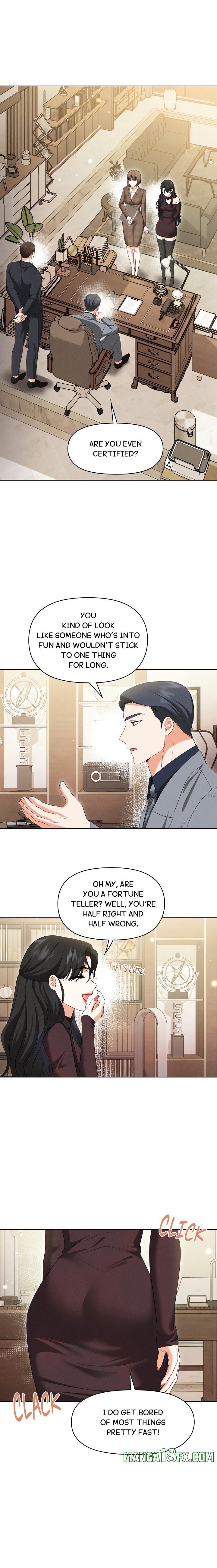You’re in Trouble, Mister! Chapter 9 - Page 13 in English