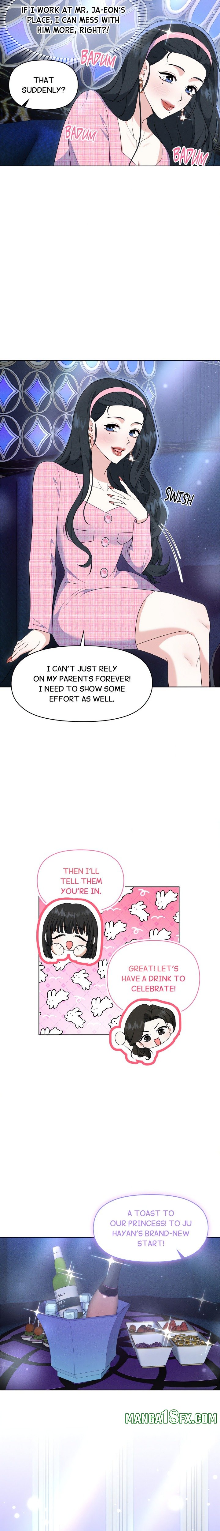 You’re in Trouble, Mister! Chapter 9 - Page 9 in English