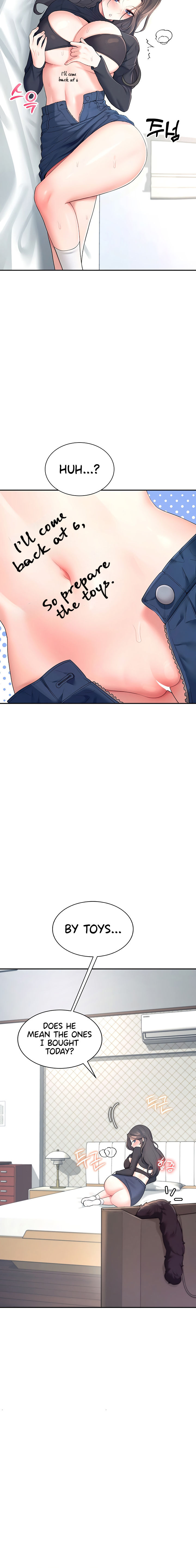 Wireless Onahole Chapter 11 - Page 8 in English