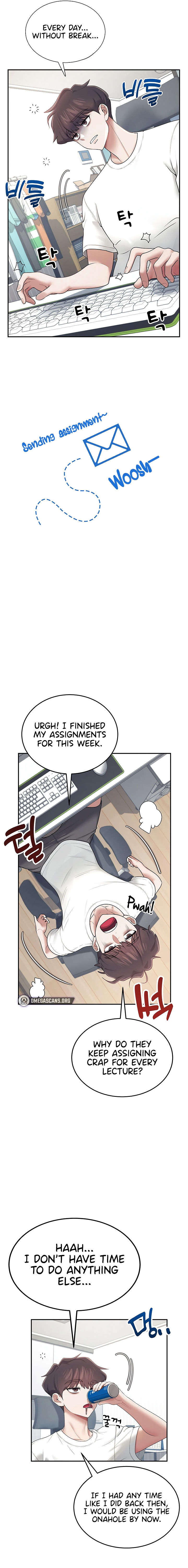 Wireless Onahole Chapter 14 - Page 11 in English