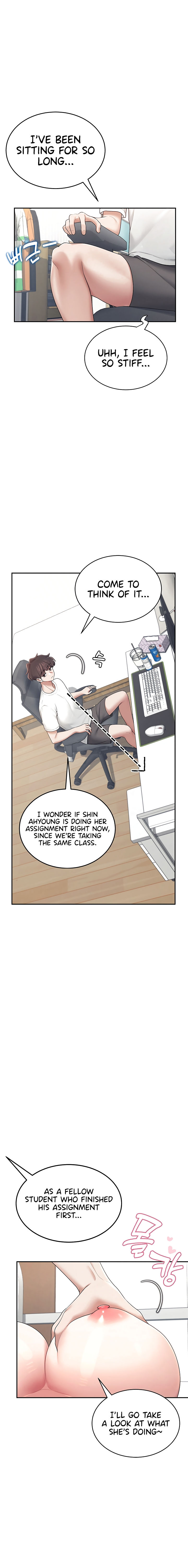 Wireless Onahole Chapter 14 - Page 12 in English