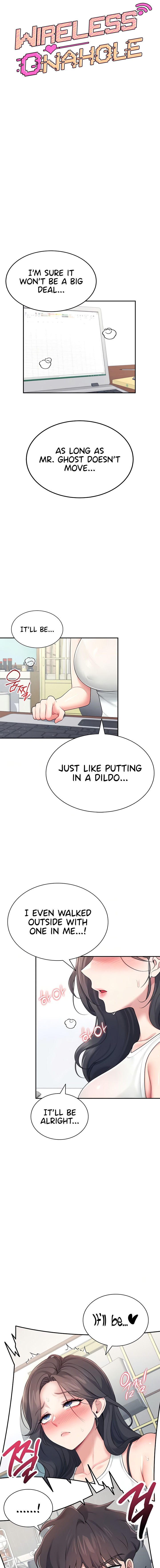 Wireless Onahole Chapter 15 - Page 3 in English
