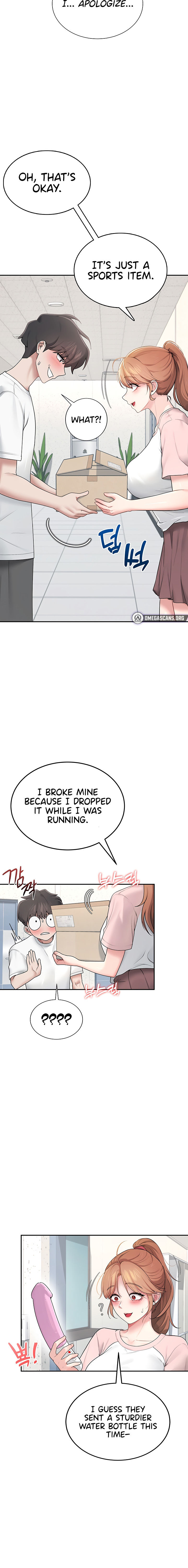 Wireless Onahole Chapter 16 - Page 14 in English