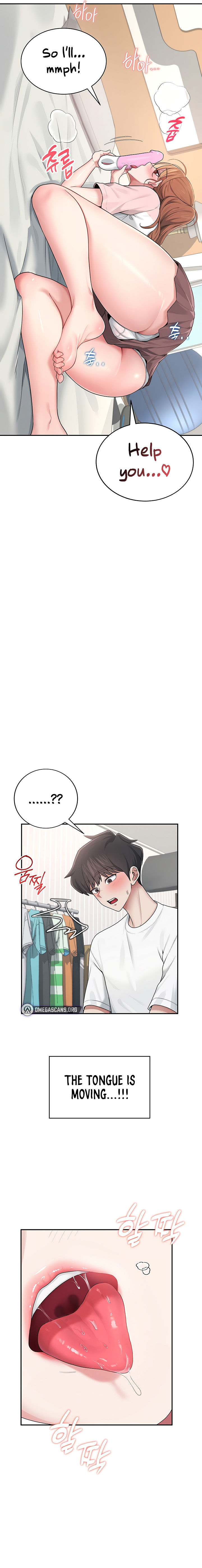 Wireless Onahole Chapter 16 - Page 21 in English