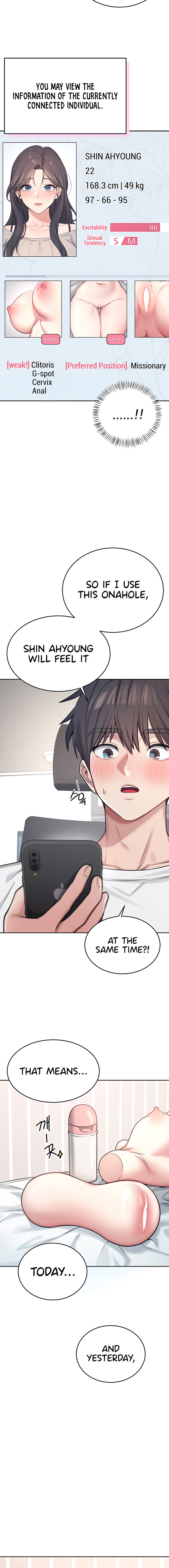 Wireless Onahole Chapter 2 - Page 20 in English