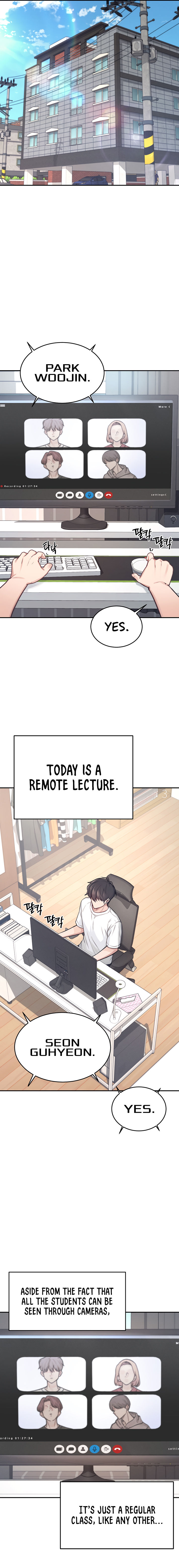 Wireless Onahole Chapter 2 - Page 3 in English