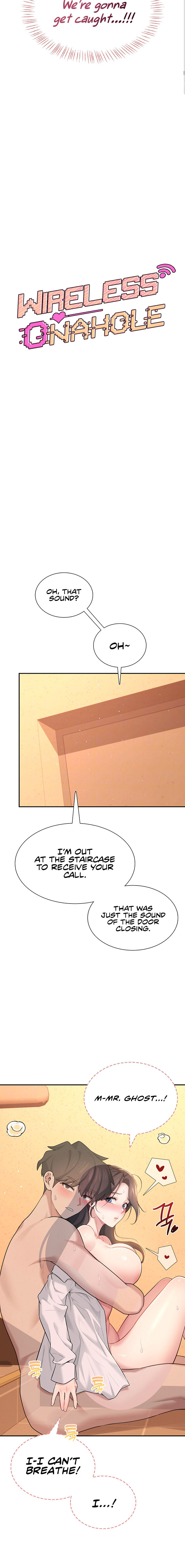 Wireless Onahole Chapter 20 - Page 4 in English