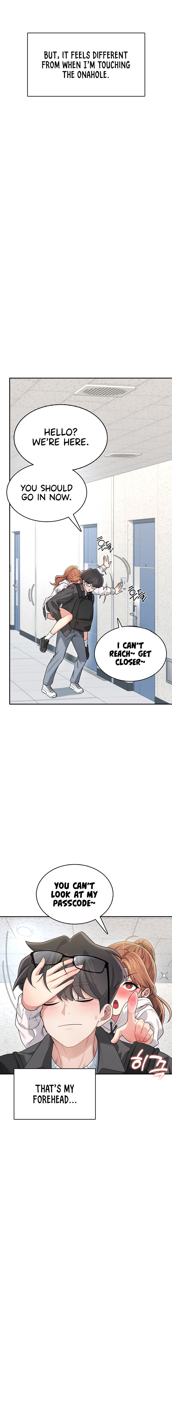 Wireless Onahole Chapter 23 - Page 19 in English