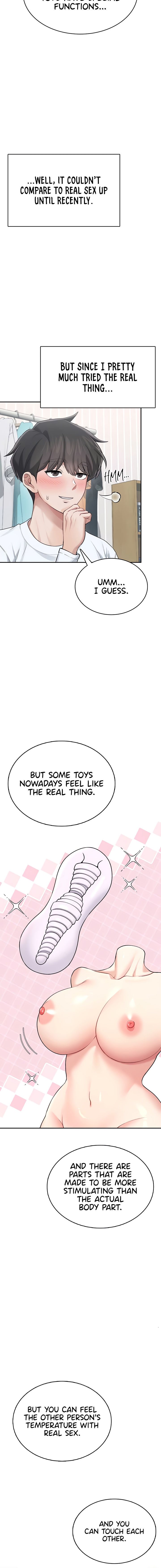 Wireless Onahole Chapter 24 - Page 16 in English
